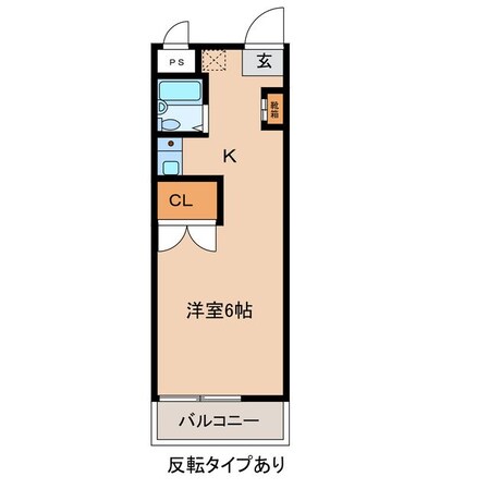 ジョイフルハイツひたちなか　1号棟の物件間取画像